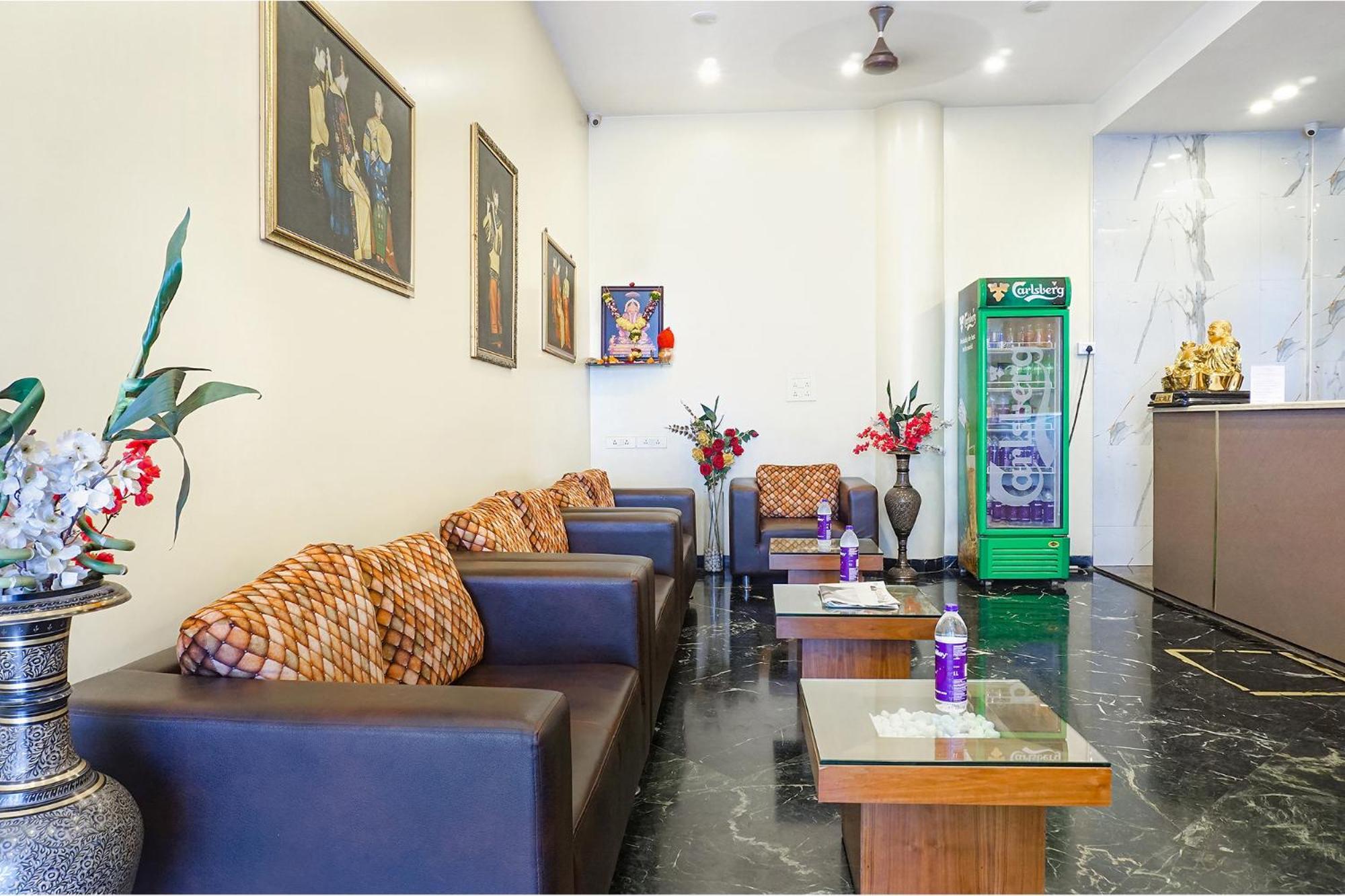 Fabhotel Prime Golden Emerald - Nr St Mary'S Church Cni プネ エクステリア 写真